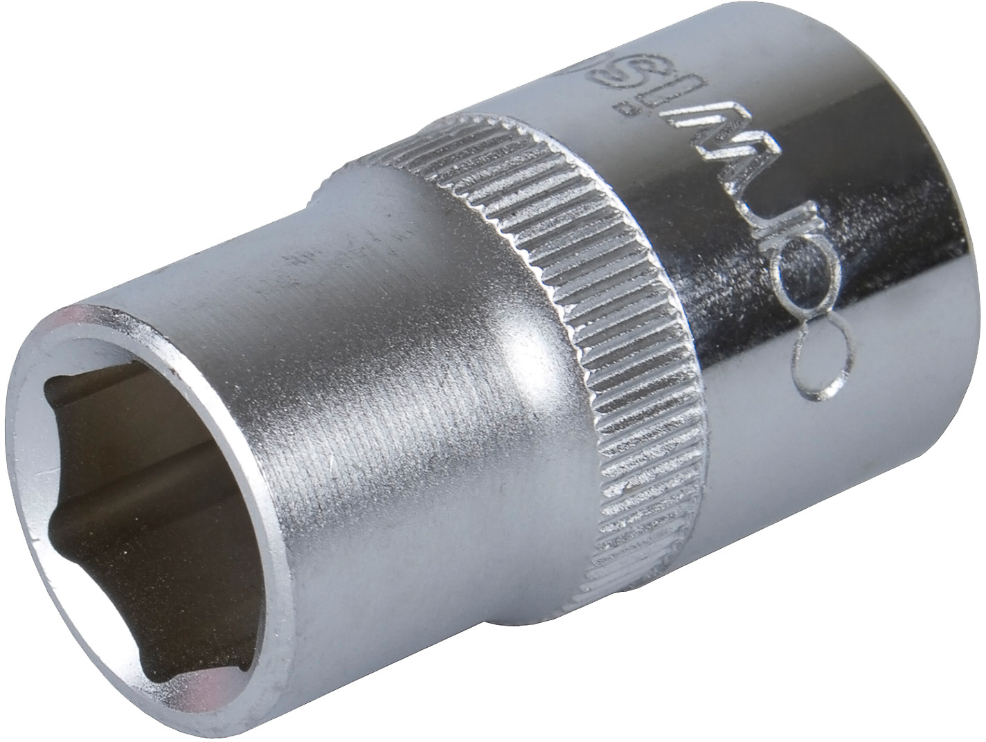 6-kantpipe 1/2" 13 mm