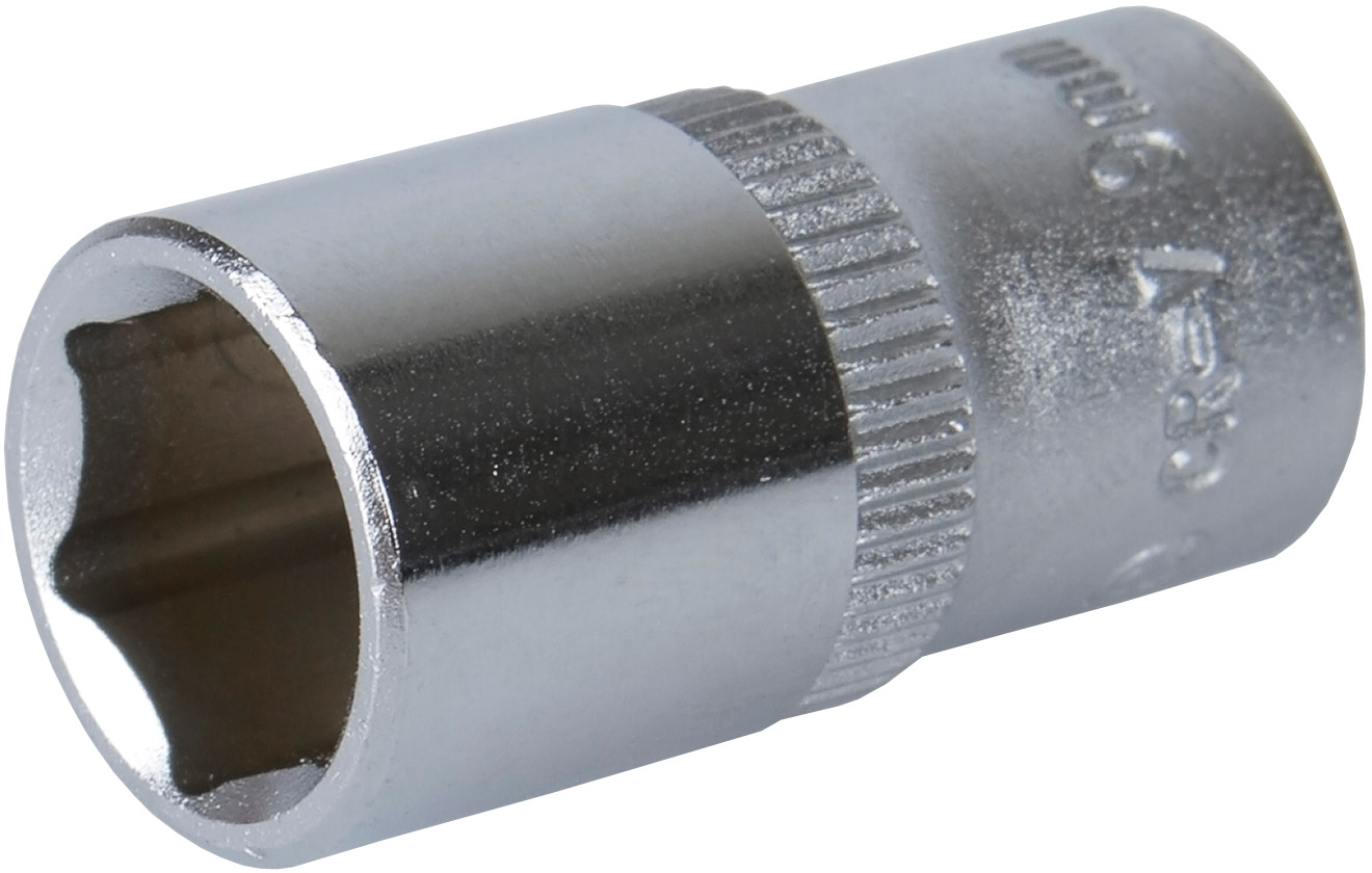 6-kantpipe 1/4" 9 mm