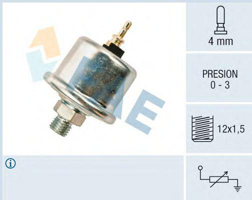 Oljetryckskontakt FAE - Mercedes - W124, W210, W201, W126, R129, R107, W463, W140, W460