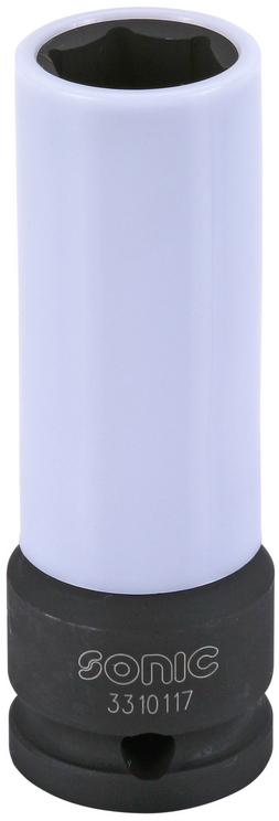 Hjulmutterhylsa 1/2" 6-kant 15 mm