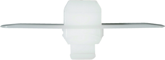 Dekorationslist-klämma för Mercedes-Benz 10-pack