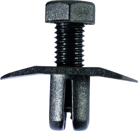 Push-Type-klämma för Nissan 10-pack