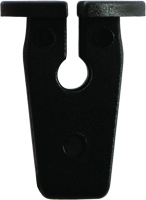 Nylon gummi mutter til Volkswagen 10 Pack
