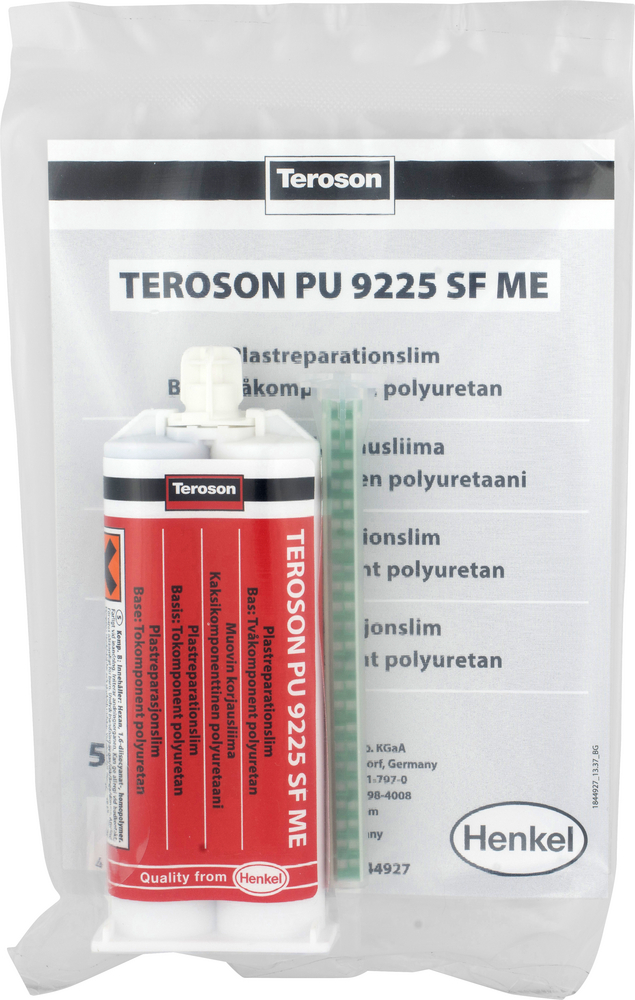 Teroson PU 9225 SF ME - Plast lim 50 ml