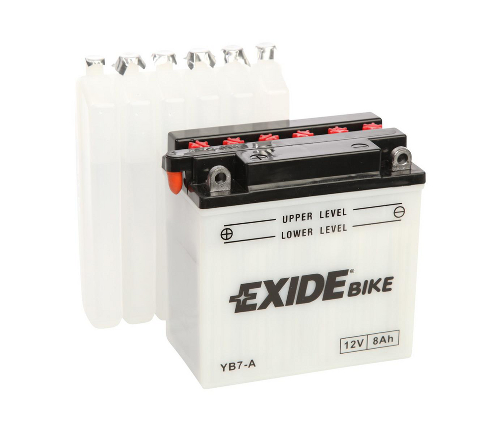 Exide MC-Batteri SLI 8 Ah