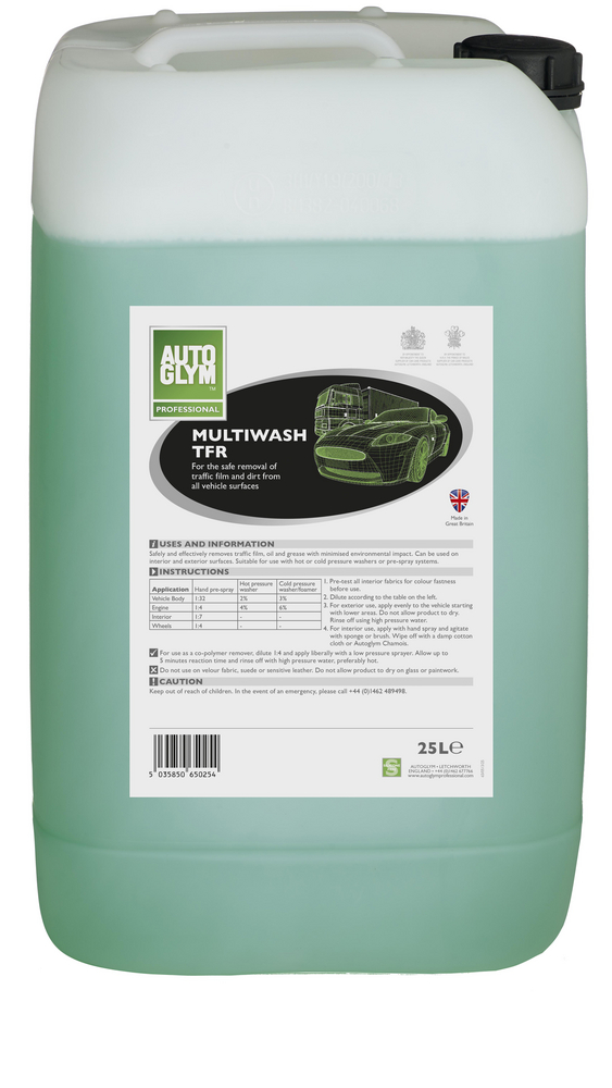 Multiwash TFR Autoglym