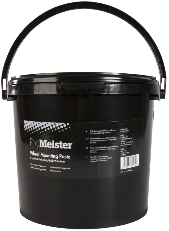 ProMeister Wheel Mounting Paste - Däckmonteringspasta Vit 5 kg
