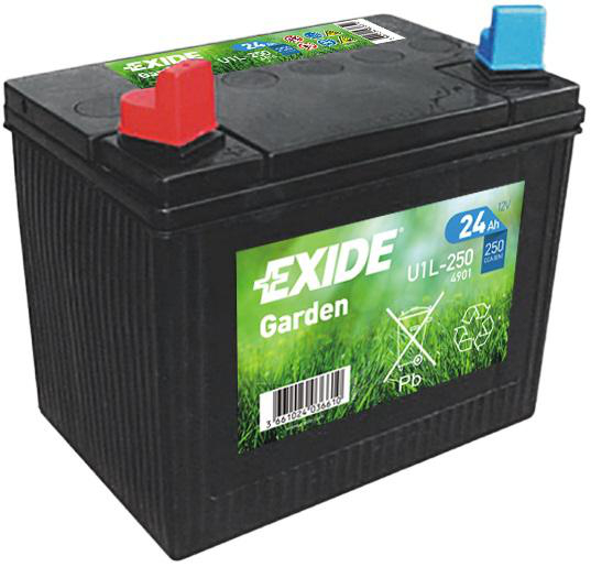 Exide Garden U1L-250 24 Ah