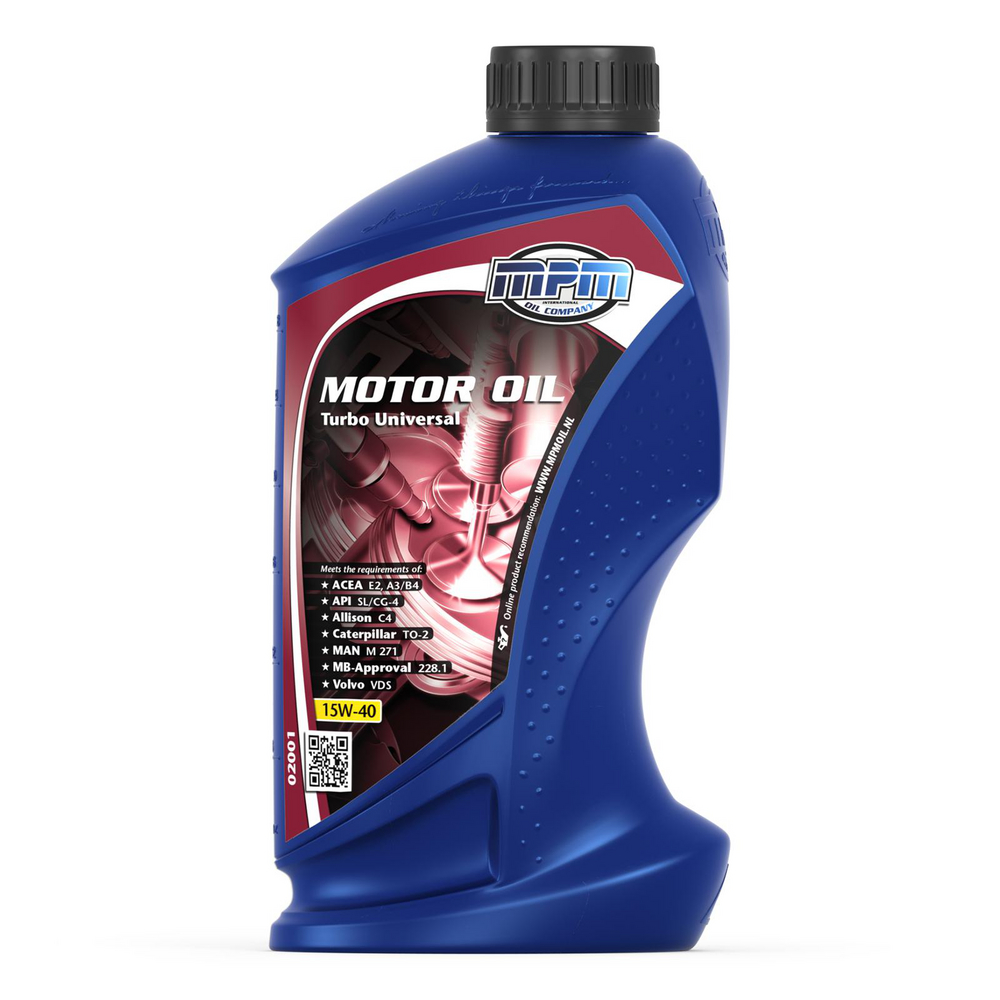 MPM 15W-40 Turbo 1L MPM