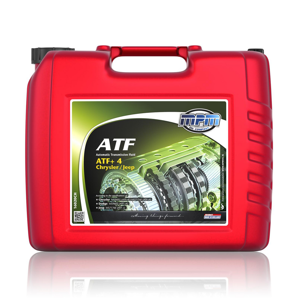 MPM ATF+4 20L MPM - Jeep - Chrysler - Dodge - Fiat - Lancia