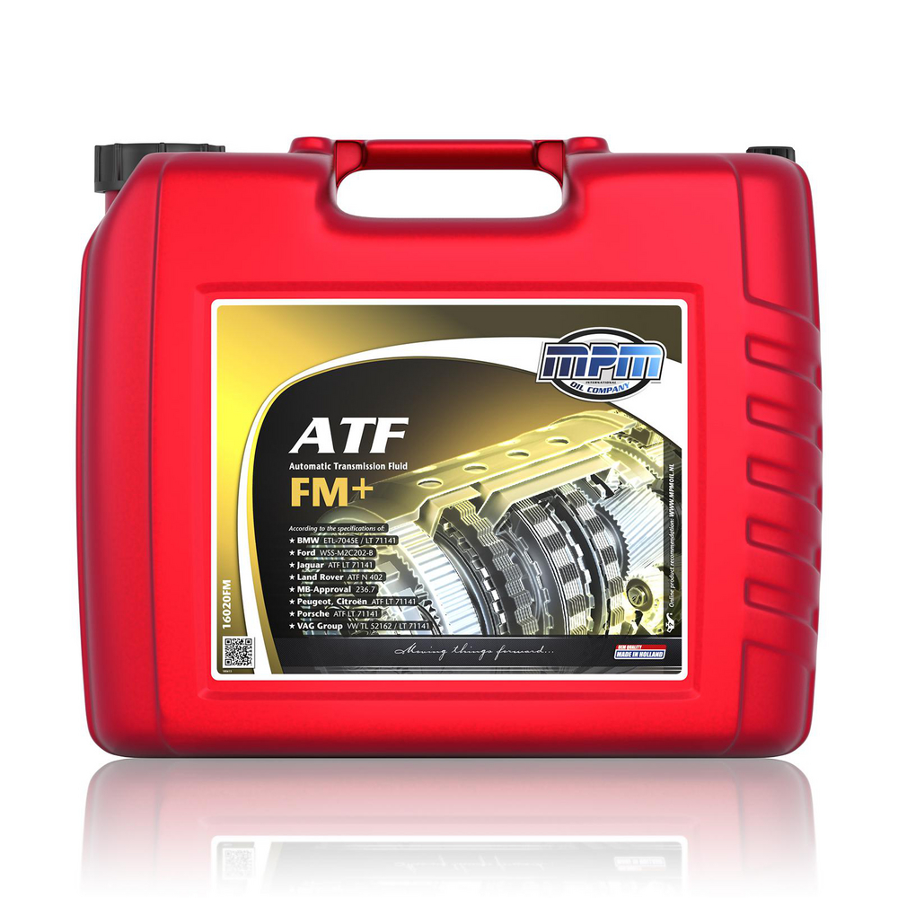 MPM ATF FM+ 20L MPM - VW - Audi - Skoda - Peugeot - Fiat - Citroen - BMW - Seat