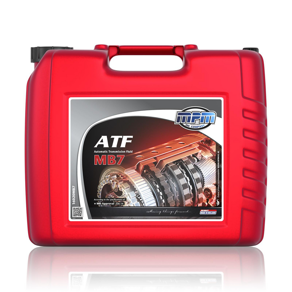 MPM ATF MB 236,14 20L - Mercedes - Jeep - Jaguar - Ssangyong