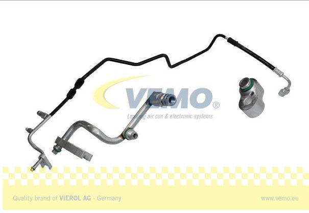 Högtrycksledning Vemo - Skoda - Octavia. Audi - A3. VW - Golf iv, Bora. Seat - Leon, Toledo - OE 1J1820741B,1J1820741D,1J1820741Q