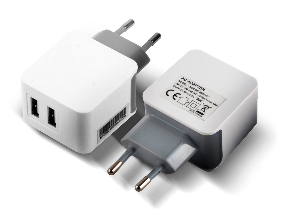 Carwise USB-strömadapter 230V