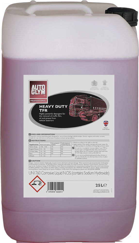 Heavy Duty TFR Super Strength Autoglym