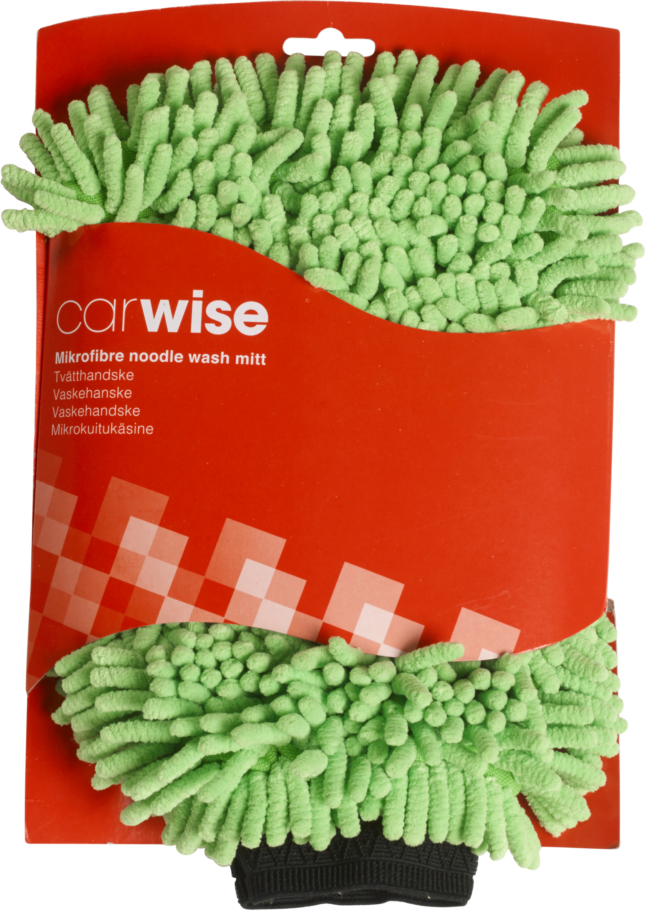 Carwise Microfiber - Klesvask Hanske 1-pakke
