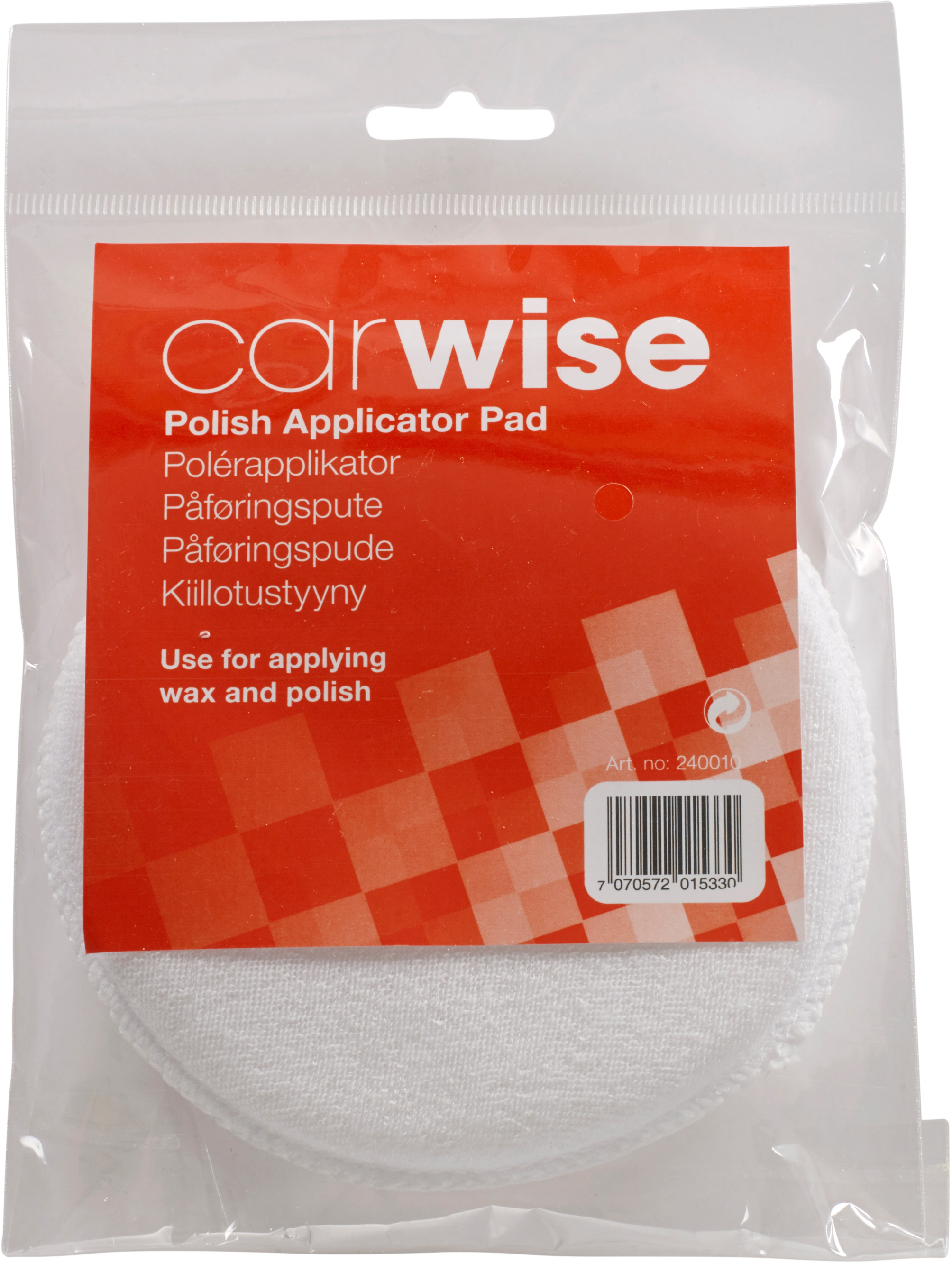 Carwise - Appliceringssvamp 1-pack