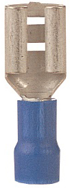 Carwise Kabelsko Blå 1.50 mm-2.50 mm², 6.3x0.8 mm