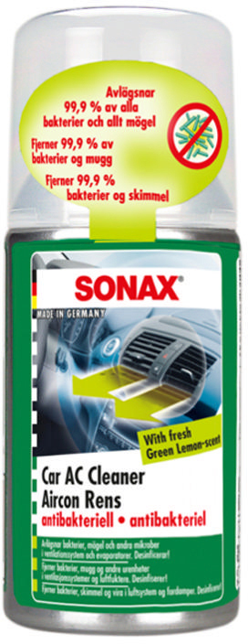 Sonax Car Grønn Luktfjerner 150 ml