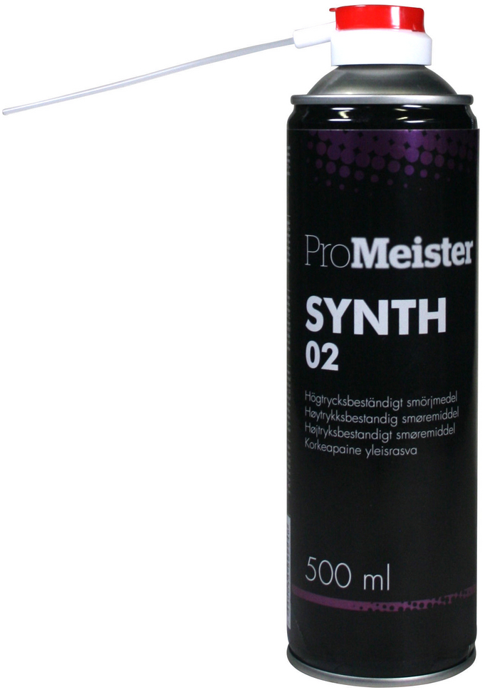 ProMeister Synth 02 - Högbelastningsfett 500 ml
