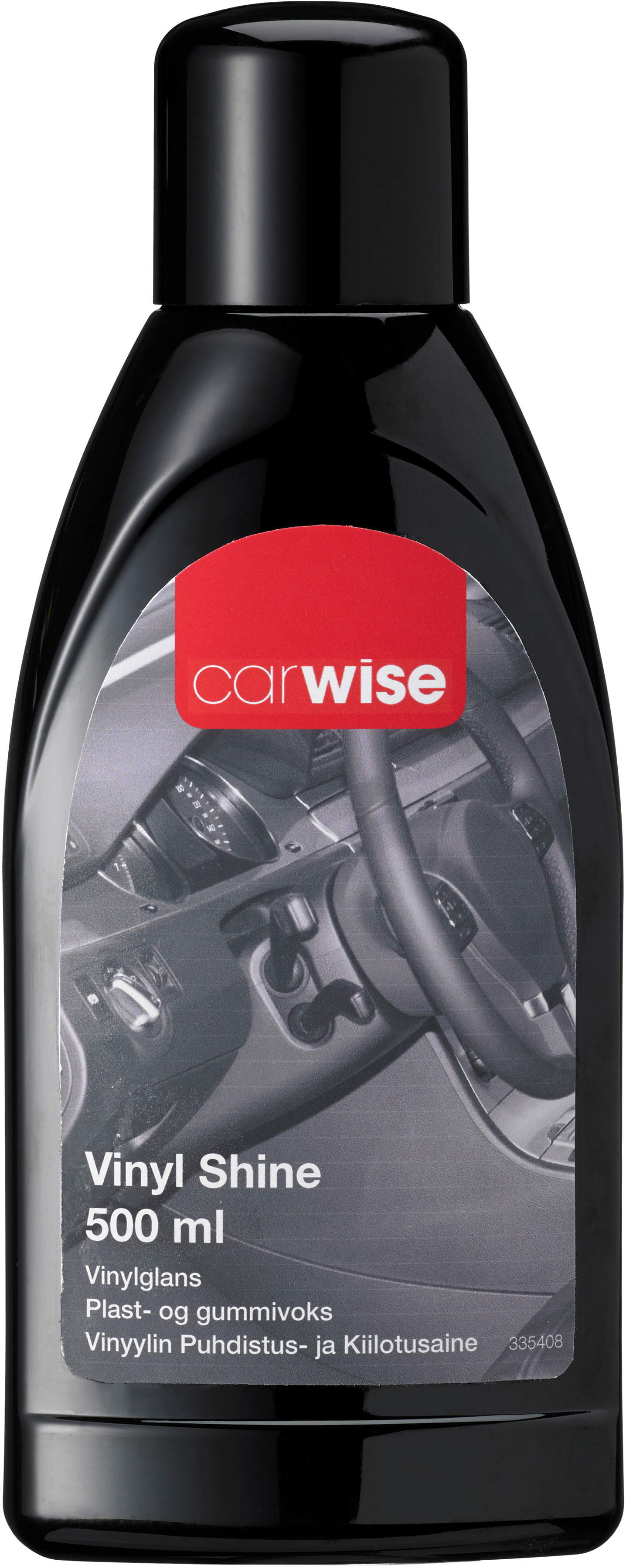Carwise Vinyl og Plast Glans - Plast og Vinyl 500 ml