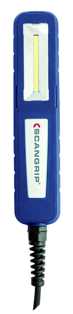 SUPERFORM Robust COB LED-inspektionsarbetslampa med kabel Scangrip