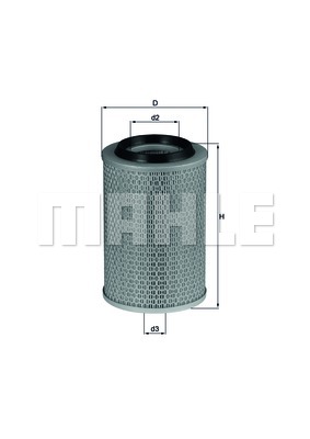 Luftfilter - Mercedes - 100