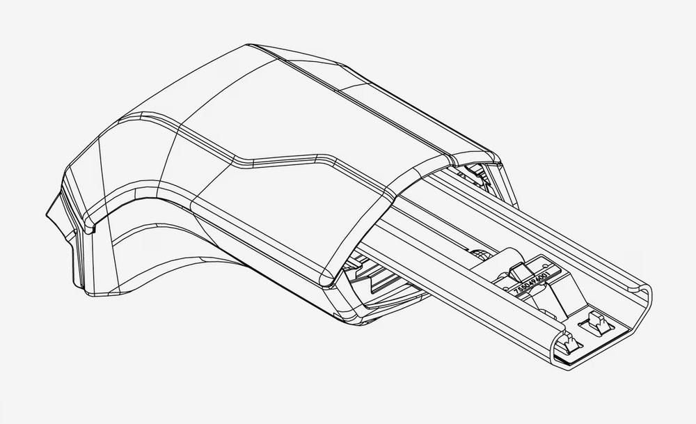 Complete Foot Left - Thule Raised Rail Edge Thule