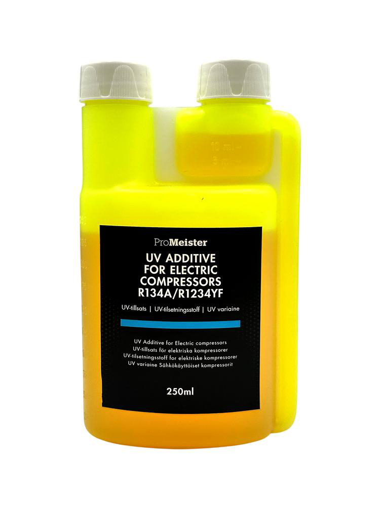 Spårmedel UV Additiv Dubbelflaska 250ml (POE) R134a/R1234yf ProMeister
