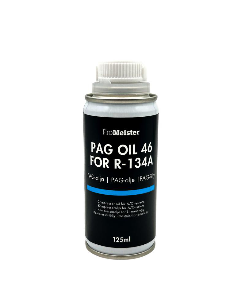 Kompressorolja PAG 46 125ml R134a ProMeister