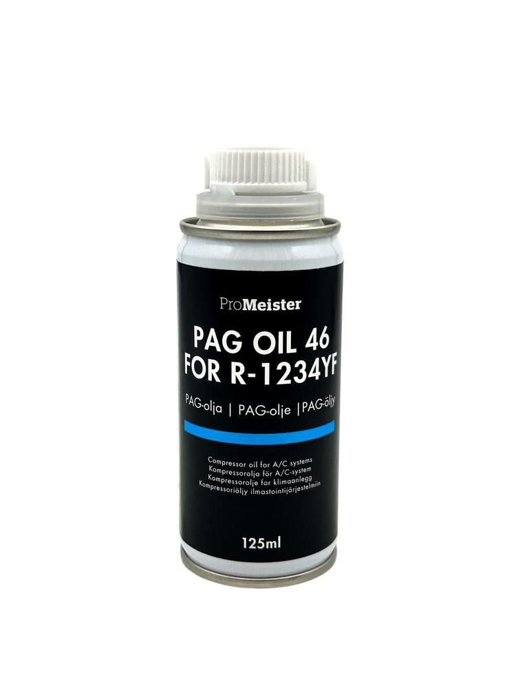 Kompressorolja PAG 46 125ml R1234yf ProMeister