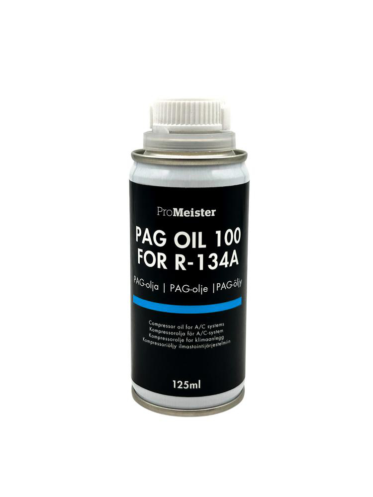 Kompressorolja PAG 100 125ml R134a ProMeister