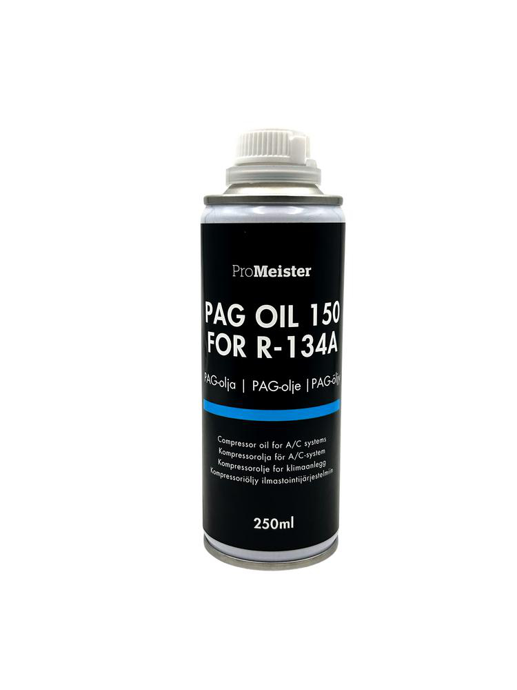 Kompressorolja PAG 150 250ml R134a ProMeister