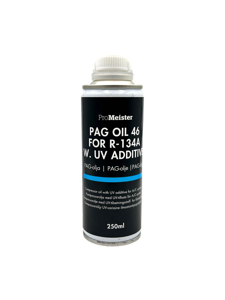 Kompressorolja PAG 46 + UV 250ml R134a ProMeister
