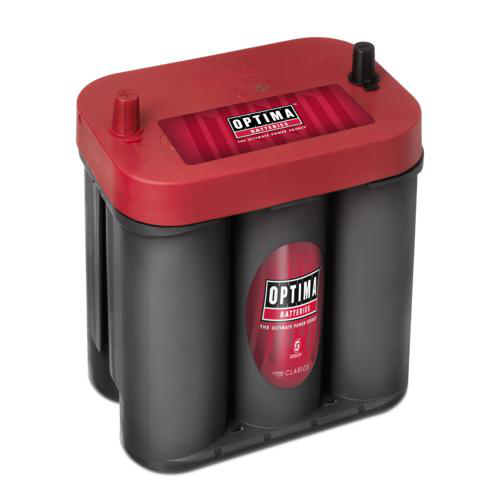 Batteri Optima RED TOP RTC 4.2 50 Ah - Chrysler - Pt cruiser, Grand, 300. Fiat - Freemont. Jeep - Cherokee, Renegade