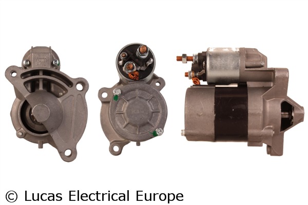 Startmotor Lucas - Citroen - Berlingo, C4, C3, Xsara, C2, Saxo. Peugeot - Partner, 307, 206, 207, 306, 106. Fiat - Fiorino - OE 5802P8,5802EP,5802R4
