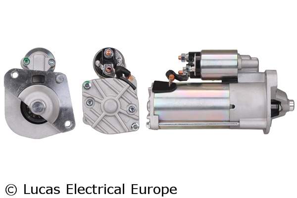 Startmotor Lucas - Volvo - V70, V60, Xc60, V40, Xc70, V50, S60, S80, S40, C70 - OE 36001683,30659314