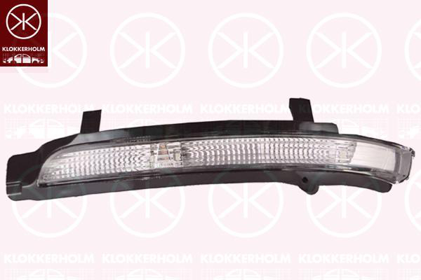 Blinkers Klokkerholm - Skoda - Octavia, Superb, Octavia scout - OE 3T0949101,3T0949901
