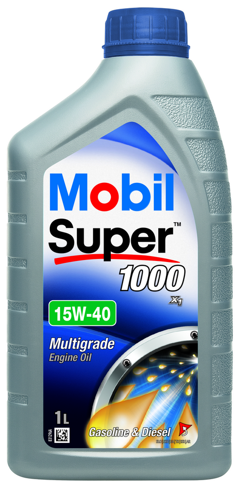 MOBIL SUPER 1000 X1 15W-40 1LIT Mobil - Motorolje
