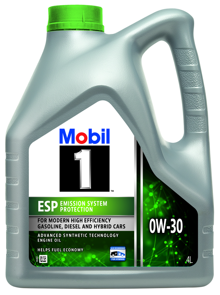 MOBIL 1 ESP 0W-30 Mobil - Motorolja - VW - Toyota - Mercedes - Audi - Skoda - Kia - Nissan - Peugeot