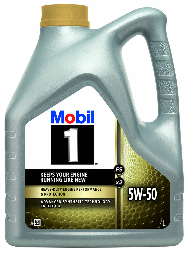 MOBIL 1 FS x2 5W-50 Mobil - Motorolja - Mercedes - E-klass, W205, Glc, Slk r170, C208, C218, Glk. Opel - Corsa. Peugeot - 206. Smart - Fortwo