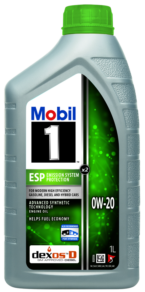 MOBIL 1 ESP X2 0W-20 Mobil - Motorolje - VW - Toyota - Audi - Renault - Skoda - Mercedes - Kia - Hyundai