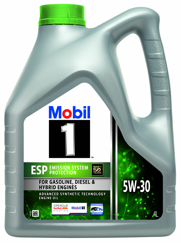 MOBIL 1 ESP 5W-30 Mobil - Motorolja - VW - Toyota - Mercedes - Audi - BMW - Peugeot - Skoda - Kia