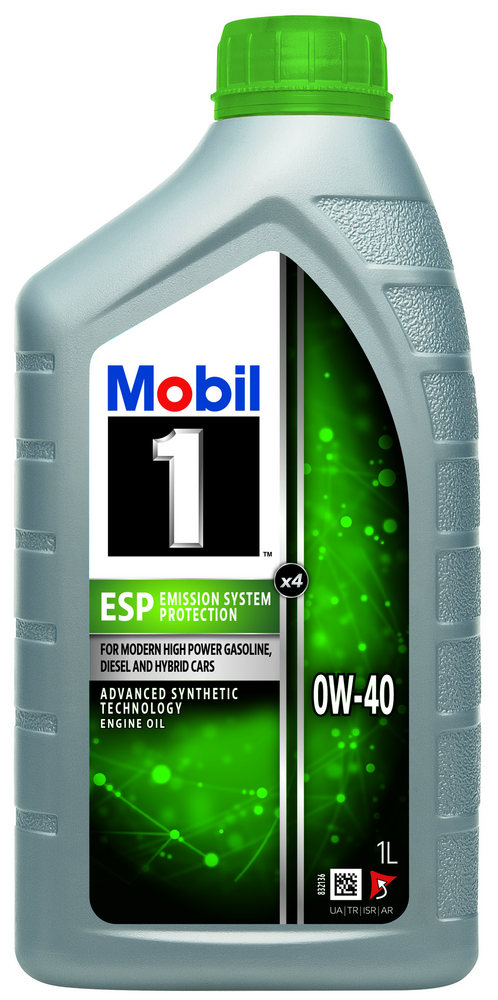 MOBIL 1 ESP x4 0W-40 Mobil - Motorolja - Mercedes - Saab - Opel - Hyundai - Kia - Fiat - Honda - Chevrolet