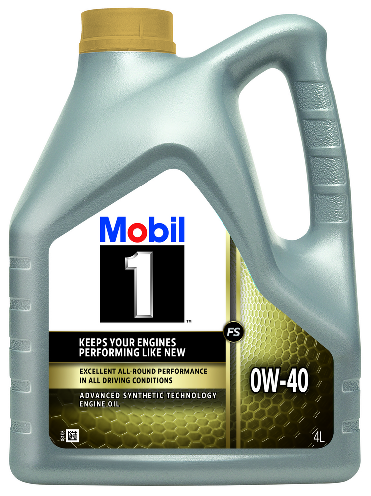 MOBIL 1 FS 0W-40 Mobil - Motorolja - Volvo - VW - Toyota - Mercedes - Audi - Renault - Kia - Skoda