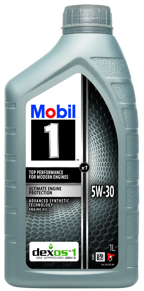 MOBIL 1 x1 5W-30 Mobil - Motorolje - Volvo - Toyota - Kia - Renault - Saab - Hyundai - Nissan - Opel