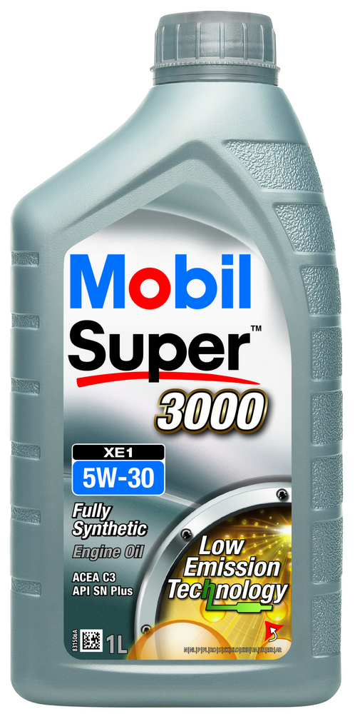 MOBIL SUPER 3000 XE1 5W-30 Mobil - Motorolja - Toyota - BMW - Mercedes - Kia - Hyundai - Nissan - Renault - Subaru