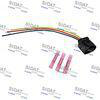 Kabelreparationssats, differenstrycksensor Sidat