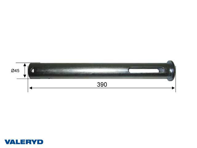 Dragrör BPW ZAF 1,0-1 / 1,0-2, Ø 45mm Valeryd