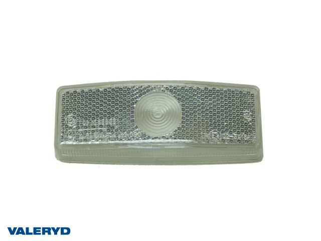 Reservglas Positionsljus Ajba 110x42x24 vit med reflex (till 3150016)